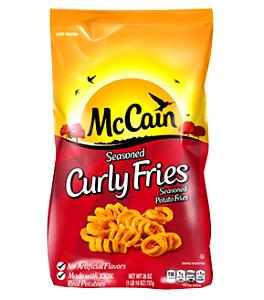 3 oz (85 g) Extra Crispy Spiral Fries