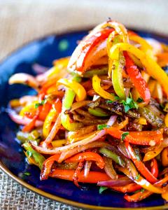 3 oz (85 g) Fajita Vegetables