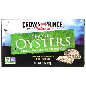 3 oz (85 g) Fancy Smoked Oysters in Oil