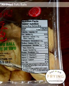 3 oz (85 g) Fried Tofu