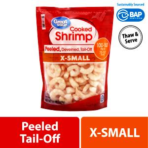 3 oz (85 g) Fully Cooked Salad Shrimp