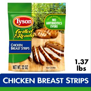 3 oz (85 g) Fully Cooked Sliced Grilled Chicken Breasts