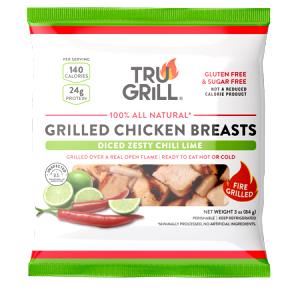3 oz (85 g) Grilled Chili Lime Chicken Strips