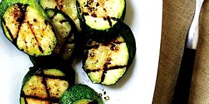 3 oz (85 g) Grilled Zucchini