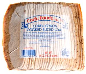 3 oz (85 g) Gyros Loaf Fully Cooked and Sliced