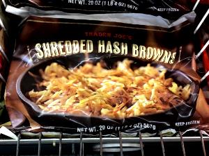 3 oz (85 g) Hash Browns Shredded Potatoes