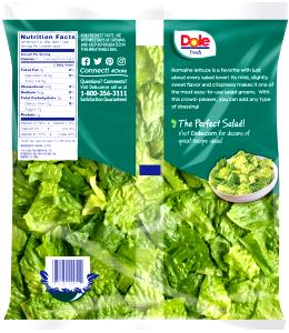 3 oz (85 g) Hearts of Romaine
