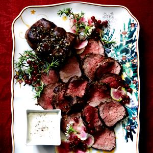 3 oz (85 g) Herb Crusted Beef Tenderloin