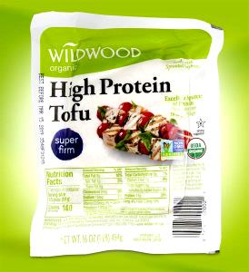 3 oz (85 g) High-Protein Super Firm Plain Tofu