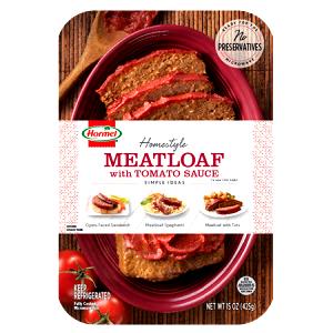 3 oz (85 g) Homestyle Meatloaf