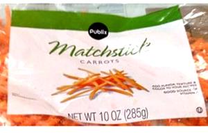 3 oz (85 g) Matchstick Carrots