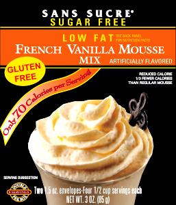 3 oz (85 g) Mousse