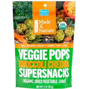 3 oz (85 g) Organic Broccoli & Carrots