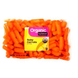 3 oz (85 g) Organic Mini Peeled Carrots