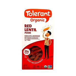 3 oz (85 g) Organic Red Lentil Penne