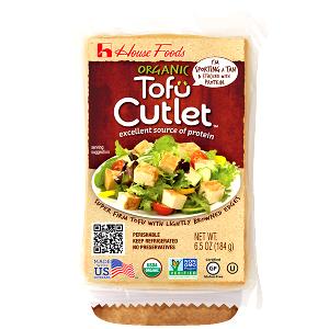 3 oz (85 g) Organic Tofu Cutlet