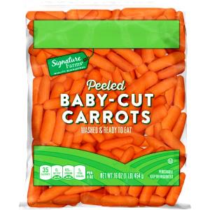 3 oz (85 g) Peeled Baby-cut Carrots