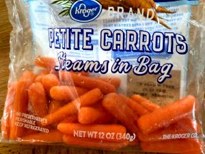 3 oz (85 g) Petite Carrots