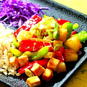 3 oz (85 g) Pineapple Stir Fry