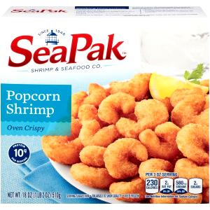 3 oz (85 g) Popcorn Shrimp