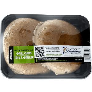 3 oz (85 g) Portabella Grill Caps