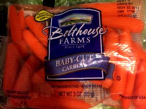 3 oz (85 g) Premium Carrot Sticks