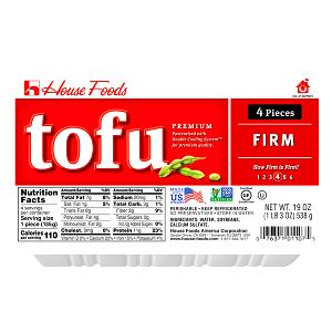 3 oz (85 g) Premium Tofu Firm (85g)