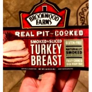 3 oz (85 g) Real Pit Cooked Smoked & Sliced Turkey Breast