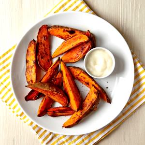 3 oz (85 g) Roasted Sweet Potato Wedges