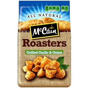 3 oz (85 g) Roasters Oven Roasted Potatoes - Grilled Garlic & Onion