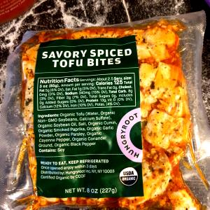 3 oz (85 g) Savory Spiced Tofu Bites