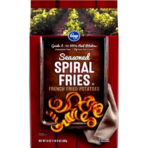 3 oz (85 g) Seasoned Spirals