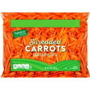 3 oz (85 g) Shredded Carrots