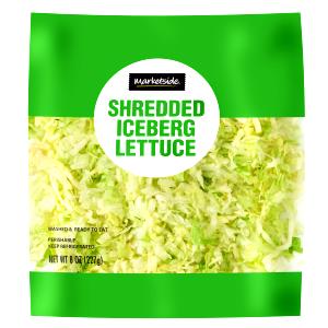 3 oz (85 g) Shredded Iceberg Lettuce
