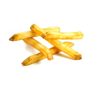 3 oz (85 g) Skin on Straight Cut Fried Potatoes