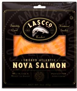 3 oz (85 g) Smoked Atlantic Salmon