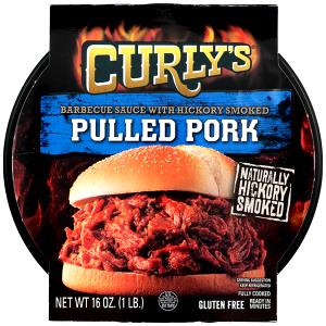 3 oz (85 g) Smoked Pulled Pork