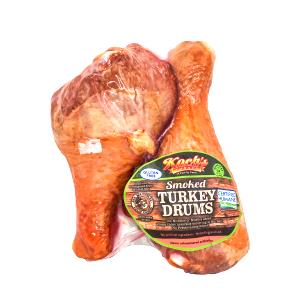 3 oz (85 g) Smoked Turkey Drumsticks