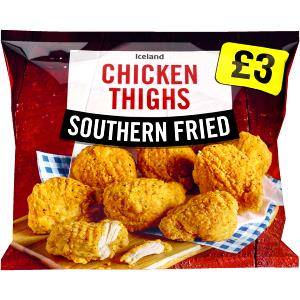 3 oz (85 g) Southern Fried Chicken Thighs & Drumsticks