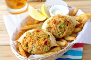 3 oz (85 g) Stuffed Crab