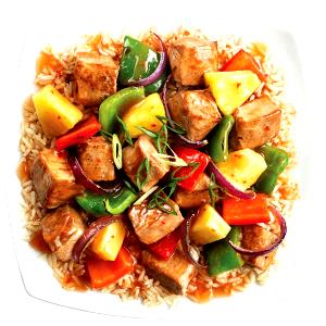 3 oz (85 g) Sweet and Sour Stir Fry