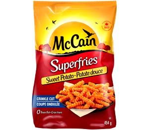 3 oz (85 g) Sweet Potato Crinkle Cut Fries