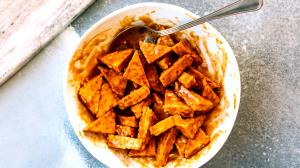 3 oz (85 g) Tempeh Spicy Veggie