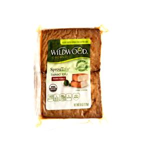 3 oz (85 g) Teriyaki Baked SprouTofu