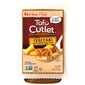 3 oz (85 g) Teriyaki Tofu Cutlet