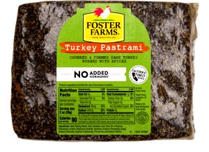 3 oz (85 g) Turkey Breast Pastrami