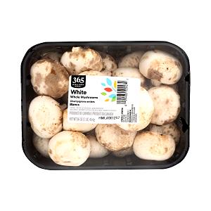 3 oz (85 g) White Whole Mushrooms