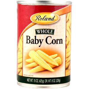 3 oz (85 g) Whole Baby Corn