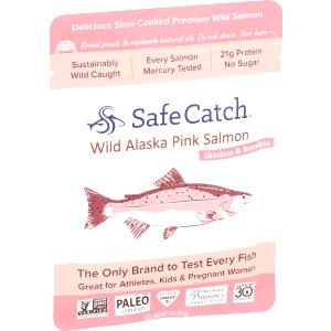 3 oz (85 g) Wild Alaska Pink Salmon