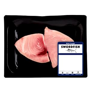3 oz (85 g) Wild Caught Swordfish Steak